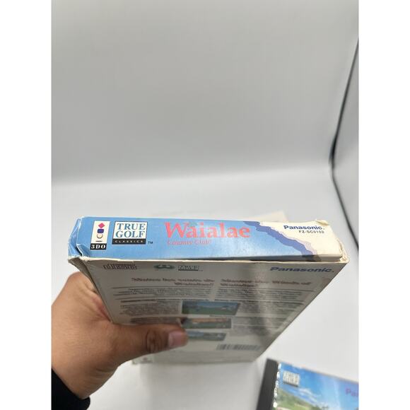 Waialae Country Club (3DO, 1994) Complete Long Box - Picture 13 of 16